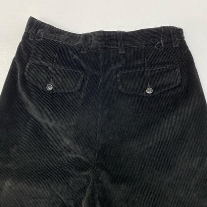 【中古】AMI | アミ CARROT TROUSERS パンツ HTR101.288 ブラック サイズ：XS【加古川店】
