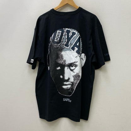 【中古】SAPEur | サプール Head S/S Tee 半袖Ｔシャツ A0023-357 ブラック サイズ：XL【加古川店】