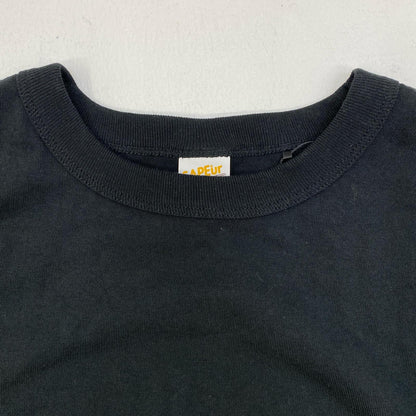 【中古】SAPEur | サプール Head S/S Tee 半袖Ｔシャツ A0023-357 ブラック サイズ：XL【加古川店】