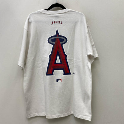 【中古】APPLE BUM | アップルバム LA Angels Boy T-Shirt 半袖Ｔシャツ MLB2121101A ホワイト サイズ：L【加古川店】