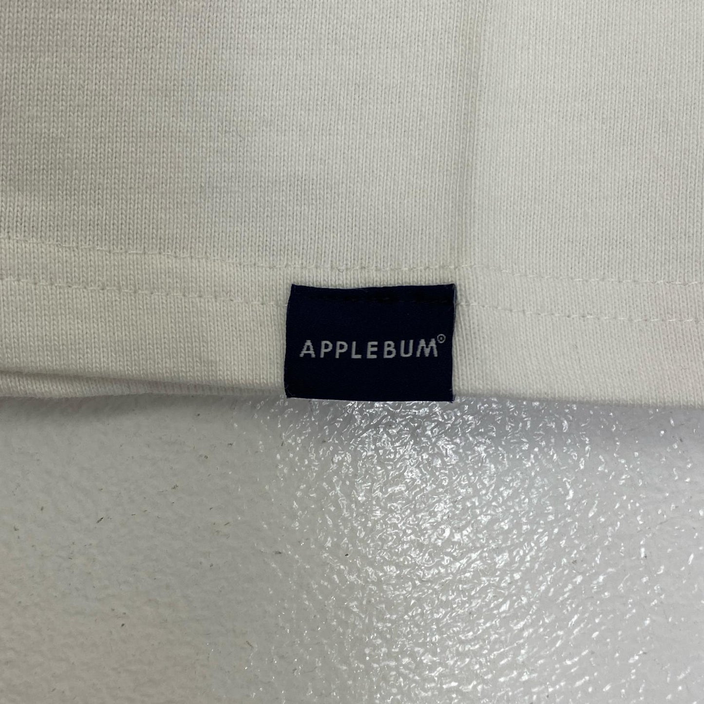 【中古】APPLE BUM | アップルバム LA Angels Boy T-Shirt 半袖Ｔシャツ MLB2121101A ホワイト サイズ：L【加古川店】
