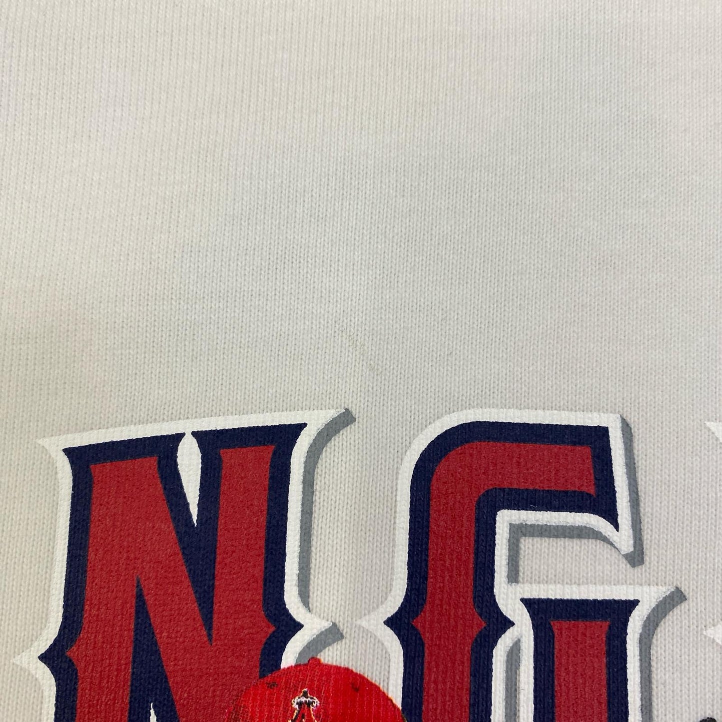 【中古】APPLE BUM | アップルバム LA Angels Boy T-Shirt 半袖Ｔシャツ MLB2121101A ホワイト サイズ：L【加古川店】