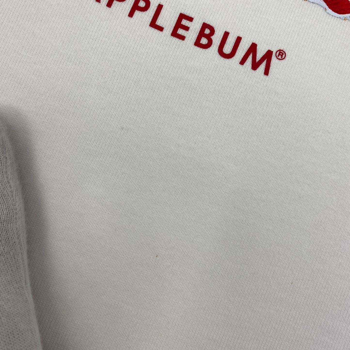 【中古】APPLE BUM | アップルバム LA Angels Boy T-Shirt 半袖Ｔシャツ MLB2121101A ホワイト サイズ：L【加古川店】