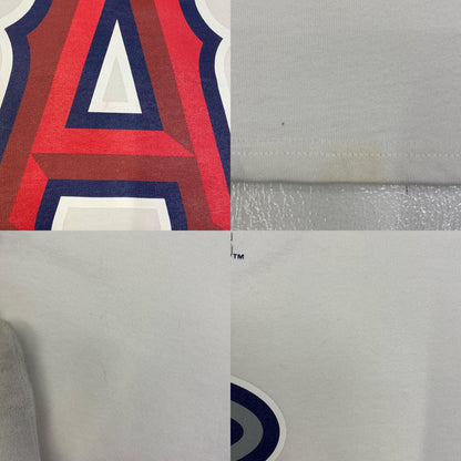 【中古】APPLE BUM | アップルバム LA Angels Boy T-Shirt 半袖Ｔシャツ MLB2121101A ホワイト サイズ：L【加古川店】