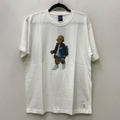 【中古】APPLE BUM | アップルバム 90s Udagawa Boy T-shirt 半袖Ｔシャツ NN2111101 ホワイト サイズ：L【加古川店】