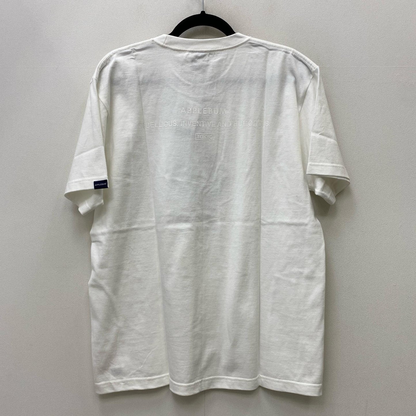 【中古】APPLE BUM | アップルバム 90s Udagawa Boy T-shirt 半袖Ｔシャツ NN2111101 ホワイト サイズ：L【加古川店】