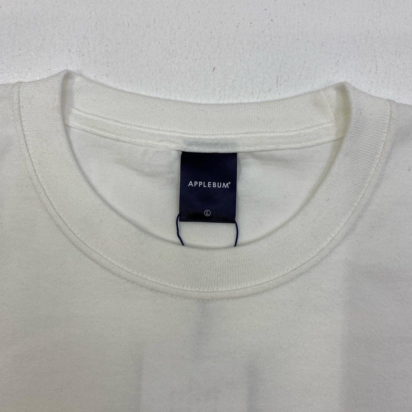 【中古】APPLE BUM | アップルバム 90s Udagawa Boy T-shirt 半袖Ｔシャツ NN2111101 ホワイト サイズ：L【加古川店】