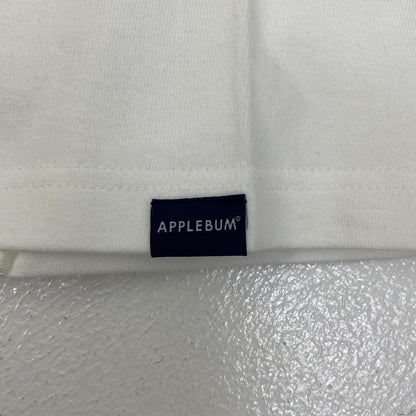 【中古】APPLE BUM | アップルバム 90s Udagawa Boy T-shirt 半袖Ｔシャツ NN2111101 ホワイト サイズ：L【加古川店】