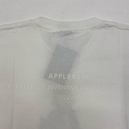 【中古】APPLE BUM | アップルバム 90s Udagawa Boy T-shirt 半袖Ｔシャツ NN2111101 ホワイト サイズ：L【加古川店】