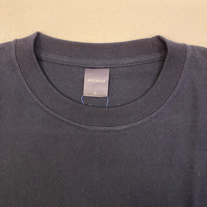 【中古】APPLE BUM | アップルバム Barcelona 92 Boy L/S 長袖Ｔシャツ BB2111102 ネイビー サイズ：L【加古川店】