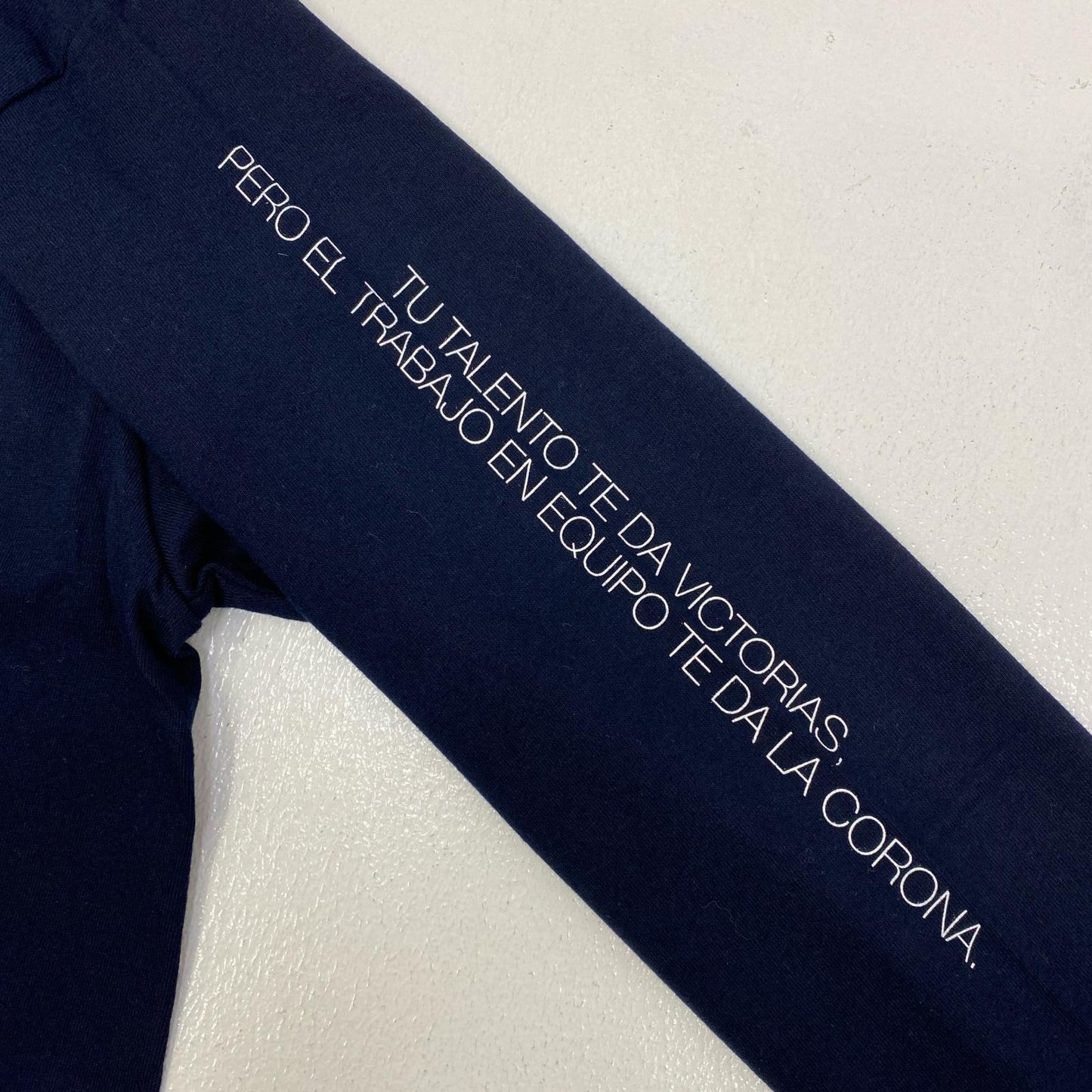【中古】APPLE BUM | アップルバム Barcelona 92 Boy L/S 長袖Ｔシャツ BB2111102 ネイビー サイズ：L【加古川店】