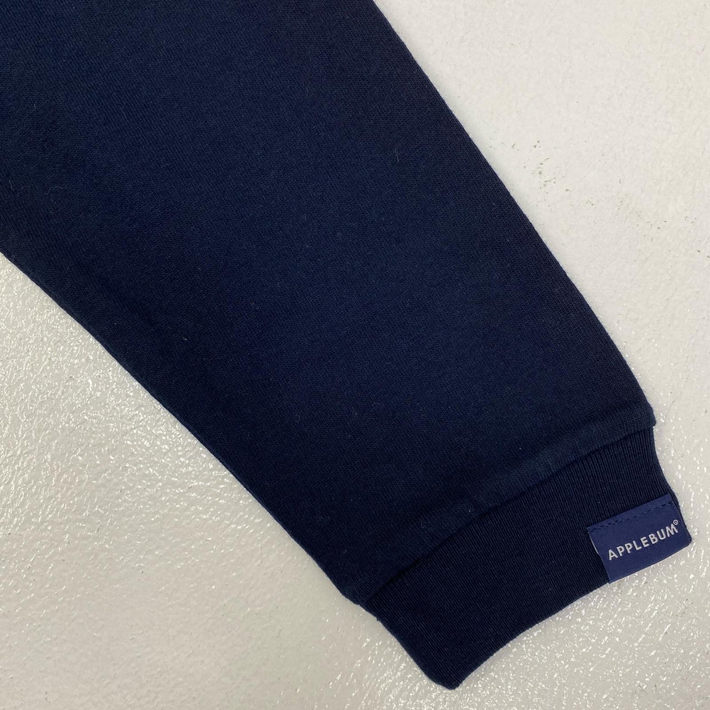 【中古】APPLE BUM | アップルバム Barcelona 92 Boy L/S 長袖Ｔシャツ BB2111102 ネイビー サイズ：L【加古川店】