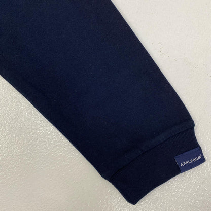 【中古】APPLE BUM | アップルバム Barcelona 92 Boy L/S 長袖Ｔシャツ BB2111102 ネイビー サイズ：L【加古川店】