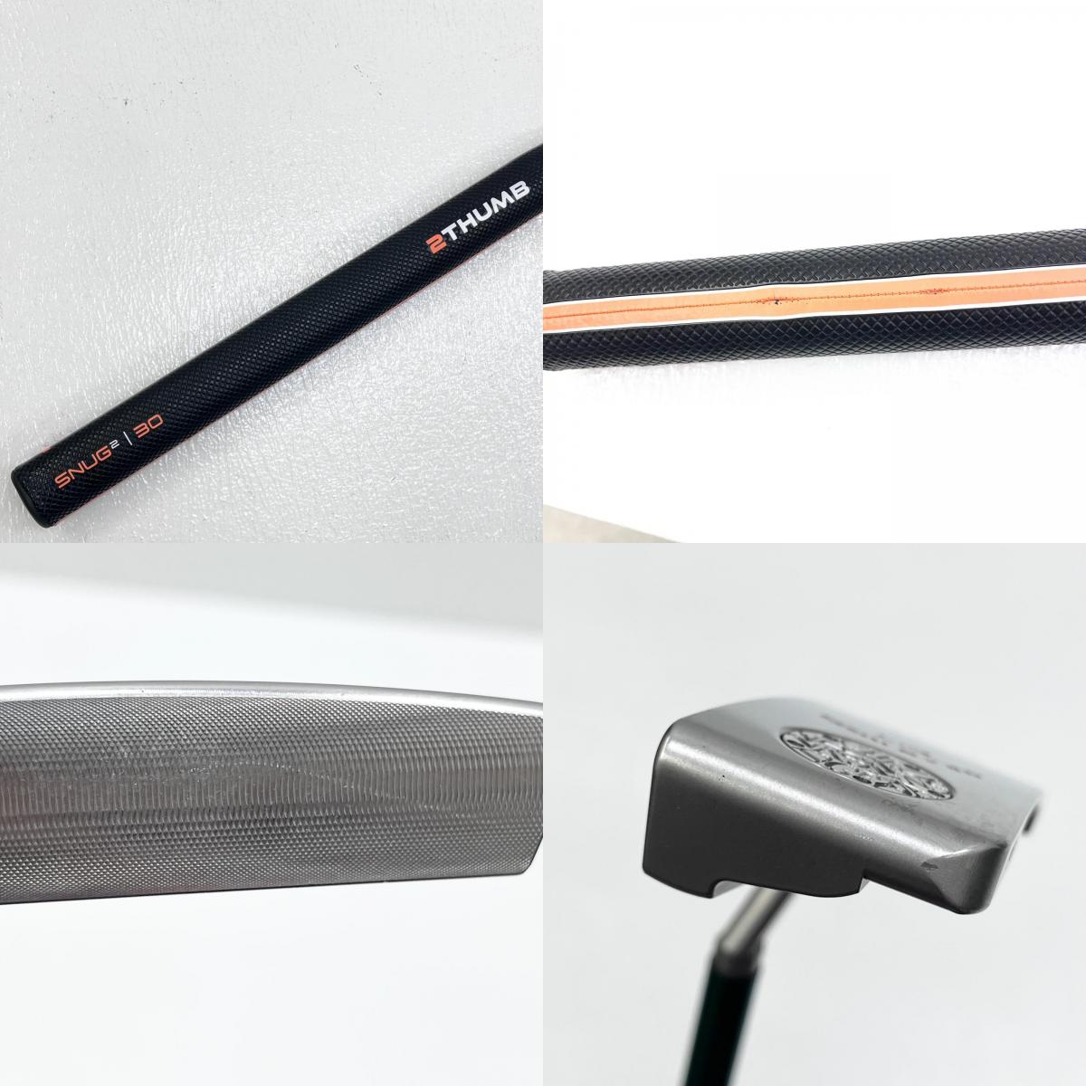 【中古】【ゴルフ用品】 GRAN DISTA | グランディスタ Kelly (2025) GRMN.S.S TOUR LIMITED LA GOLF P-SERIES-SOHO ヘッドカバー付き 約33インチ 　【加古川店】