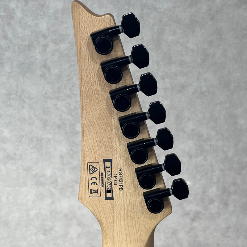 【中古】 Ibanez | アイバニーズ 楽器 RG7421PB 2017年製【加古川店】