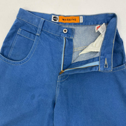 【中古】Levi's | リーバイス SILVER TAB MASSIVE デニムパンツ ブルー【加古川店】
