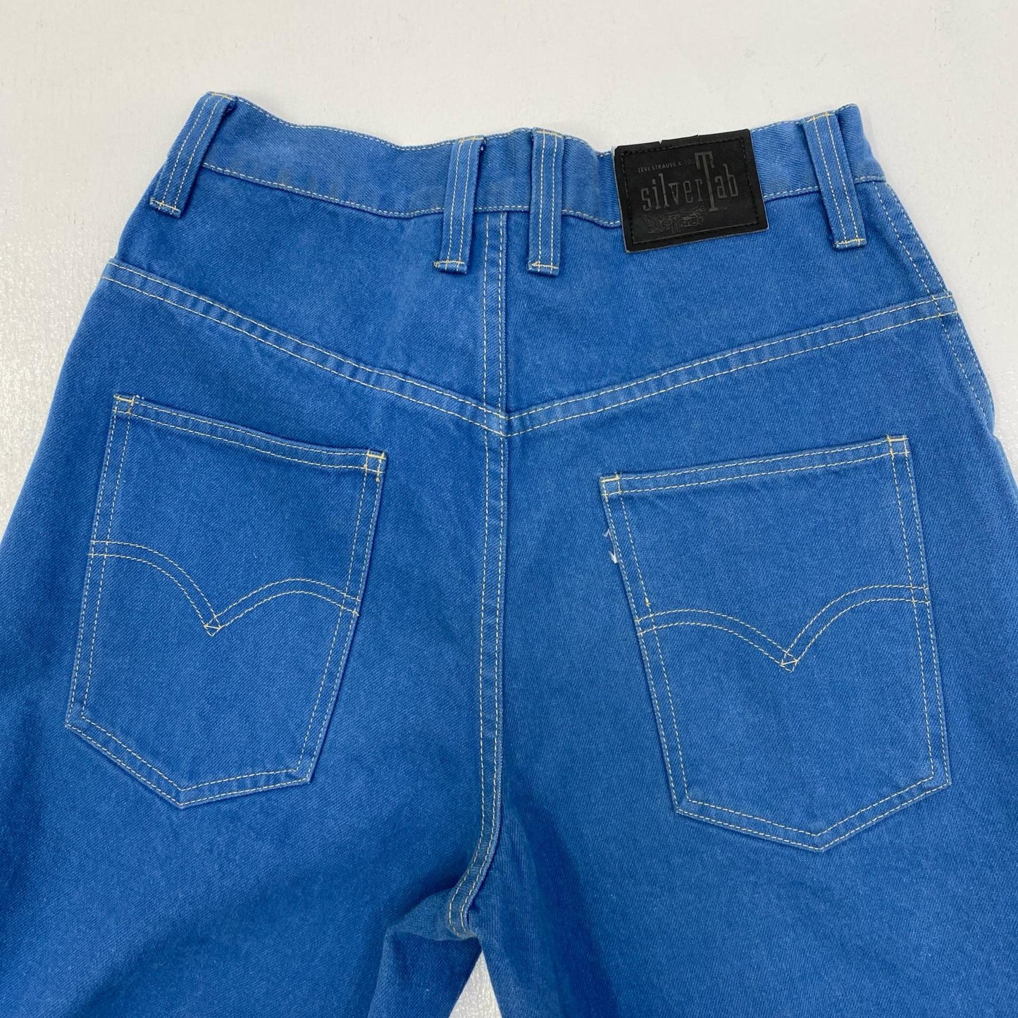 【中古】Levi's | リーバイス SILVER TAB MASSIVE デニムパンツ ブルー【加古川店】