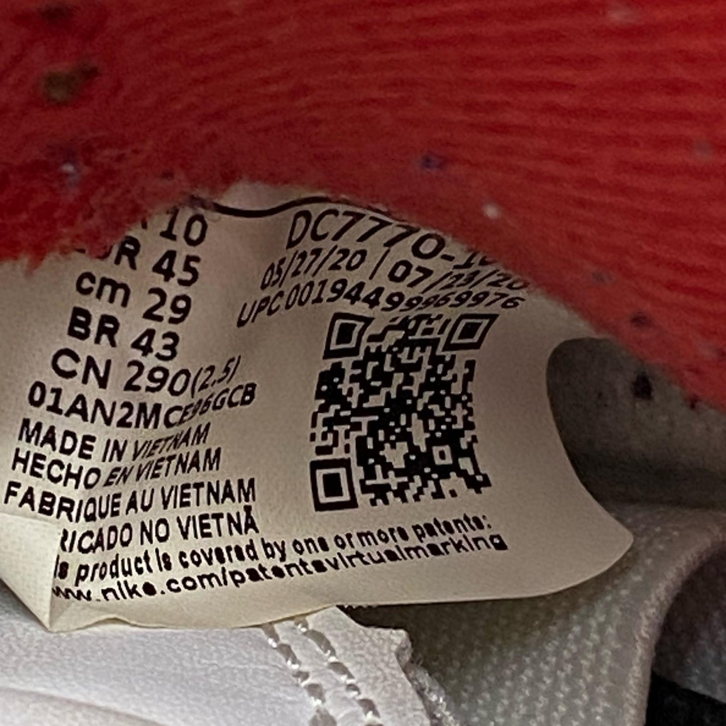 【中古】NIKE | ナイキ Air Jordan 4 Retro OG スニーカー DC7770-160 マルチカラー 29cm【加古川店】