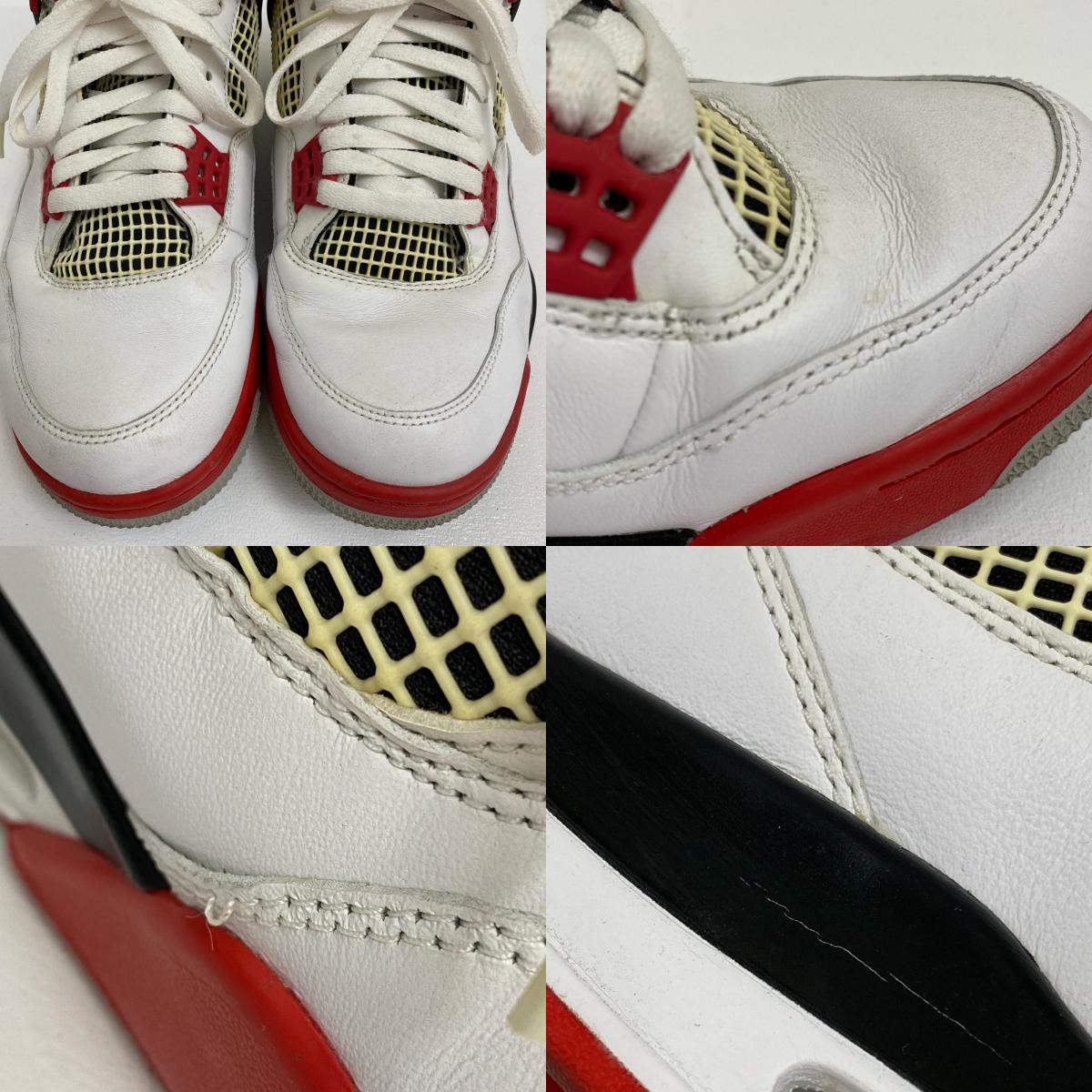 【中古】NIKE | ナイキ Air Jordan 4 Retro OG スニーカー DC7770-160 マルチカラー 29cm【加古川店】