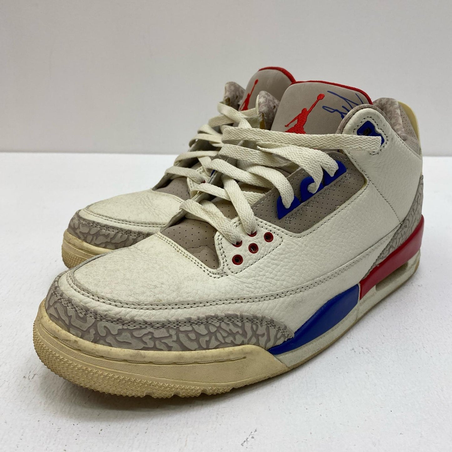 【中古】NIKE | ナイキ Air Jordan 3 Retro スニーカー 136064-140 マルチカラー【加古川店】