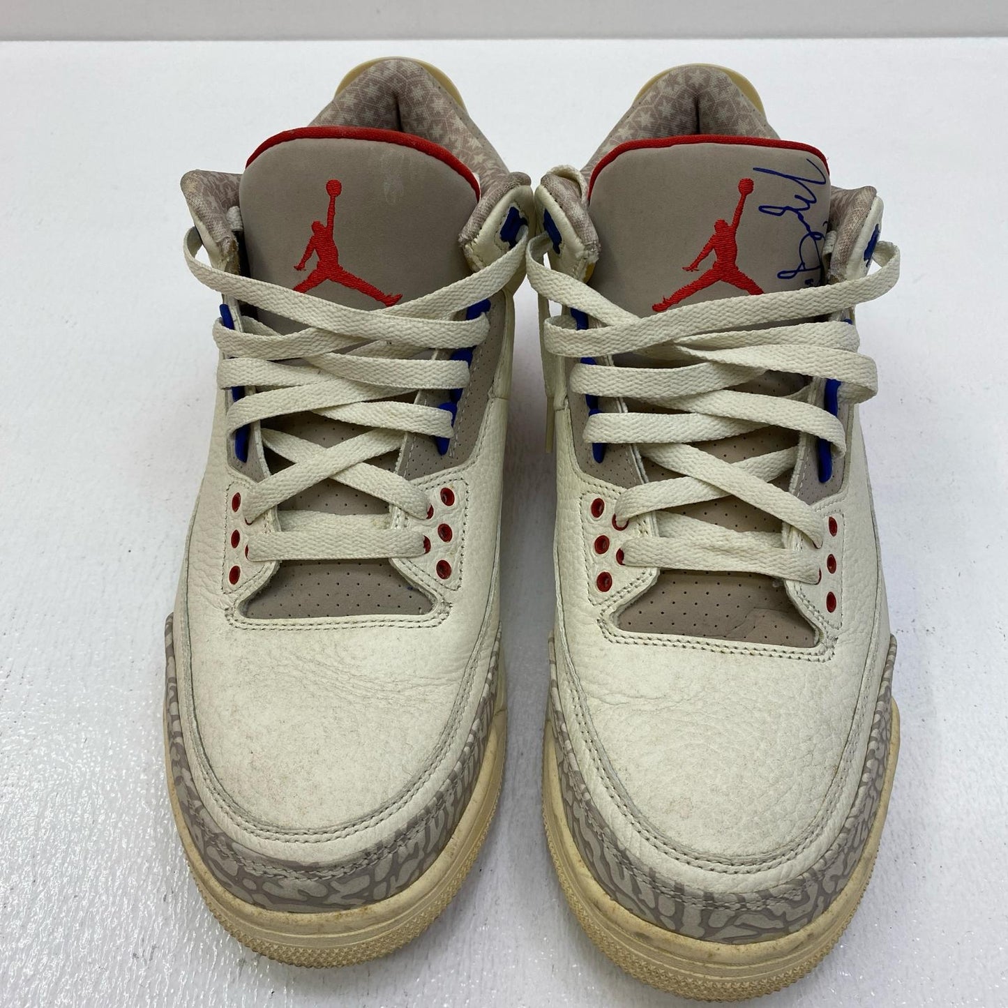 【中古】NIKE | ナイキ Air Jordan 3 Retro スニーカー 136064-140 マルチカラー【加古川店】