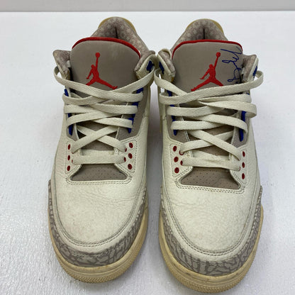 【中古】NIKE | ナイキ Air Jordan 3 Retro スニーカー 136064-140 マルチカラー【加古川店】