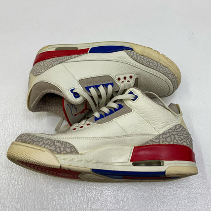 【中古】NIKE | ナイキ Air Jordan 3 Retro スニーカー 136064-140 マルチカラー【加古川店】