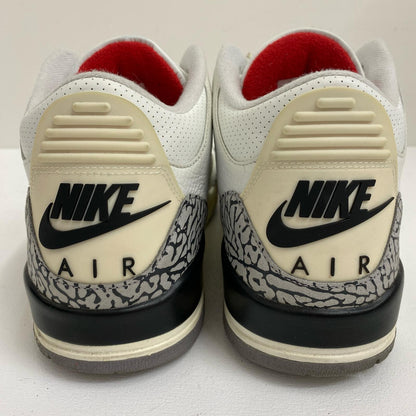 【中古】NIKE | ナイキ Air Jordan 3 Retro スニーカー DN3707-100 マルチカラー 29cm【加古川店】