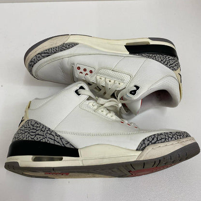 【中古】NIKE | ナイキ Air Jordan 3 Retro スニーカー DN3707-100 マルチカラー 29cm【加古川店】