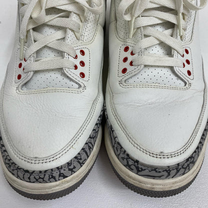 【中古】NIKE | ナイキ Air Jordan 3 Retro スニーカー DN3707-100 マルチカラー 29cm【加古川店】