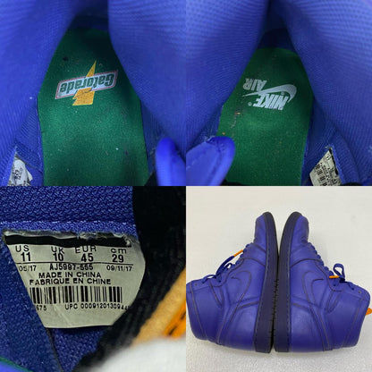 【中古】NIKE | ナイキ Air Jordan 1 Retro High Gatorade スニーカー AJ5997-555 パープル【加古川店】