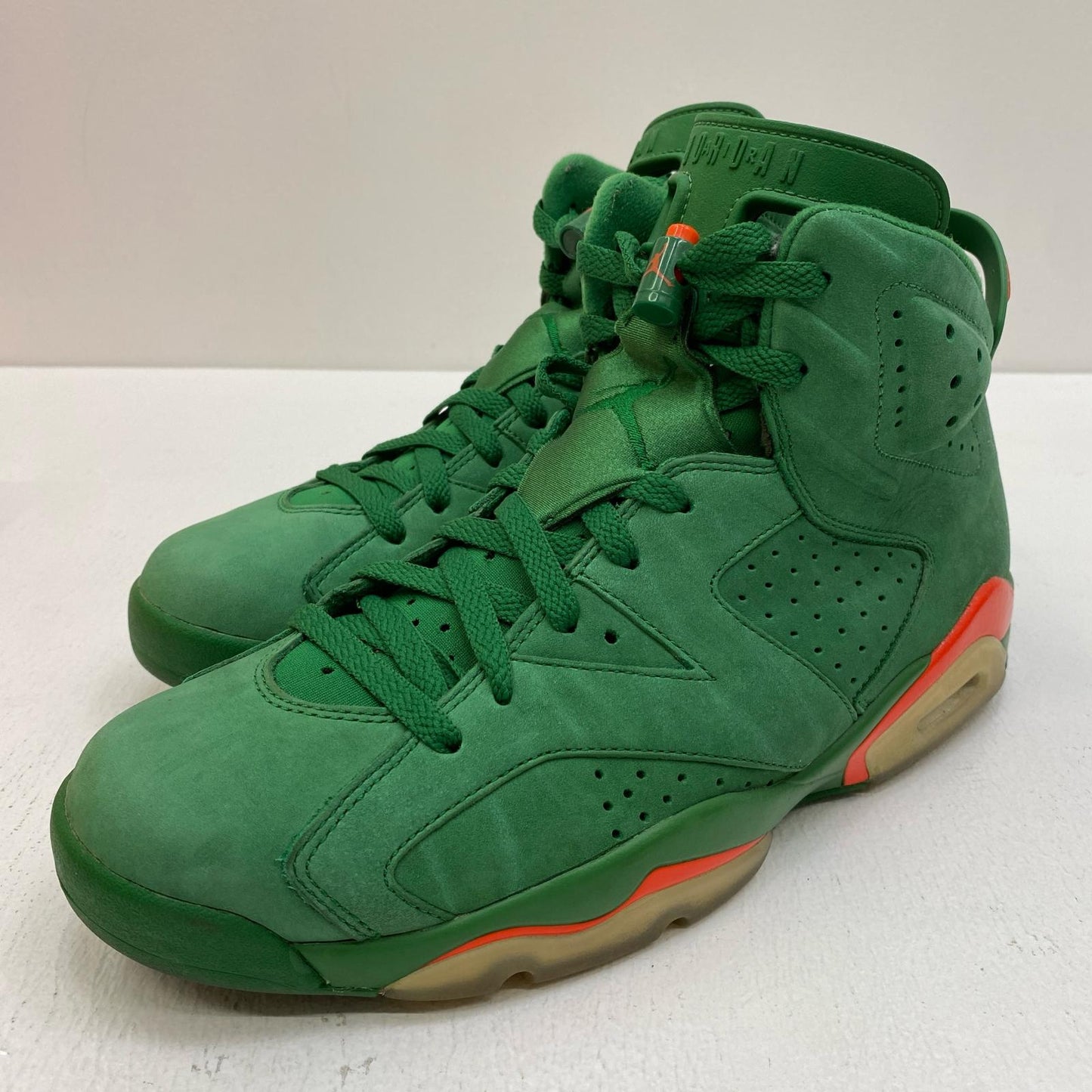 【中古】NIKE | ナイキ Air Jordan 6 Retro スニーカー AJ5986-335 グリーン【加古川店】