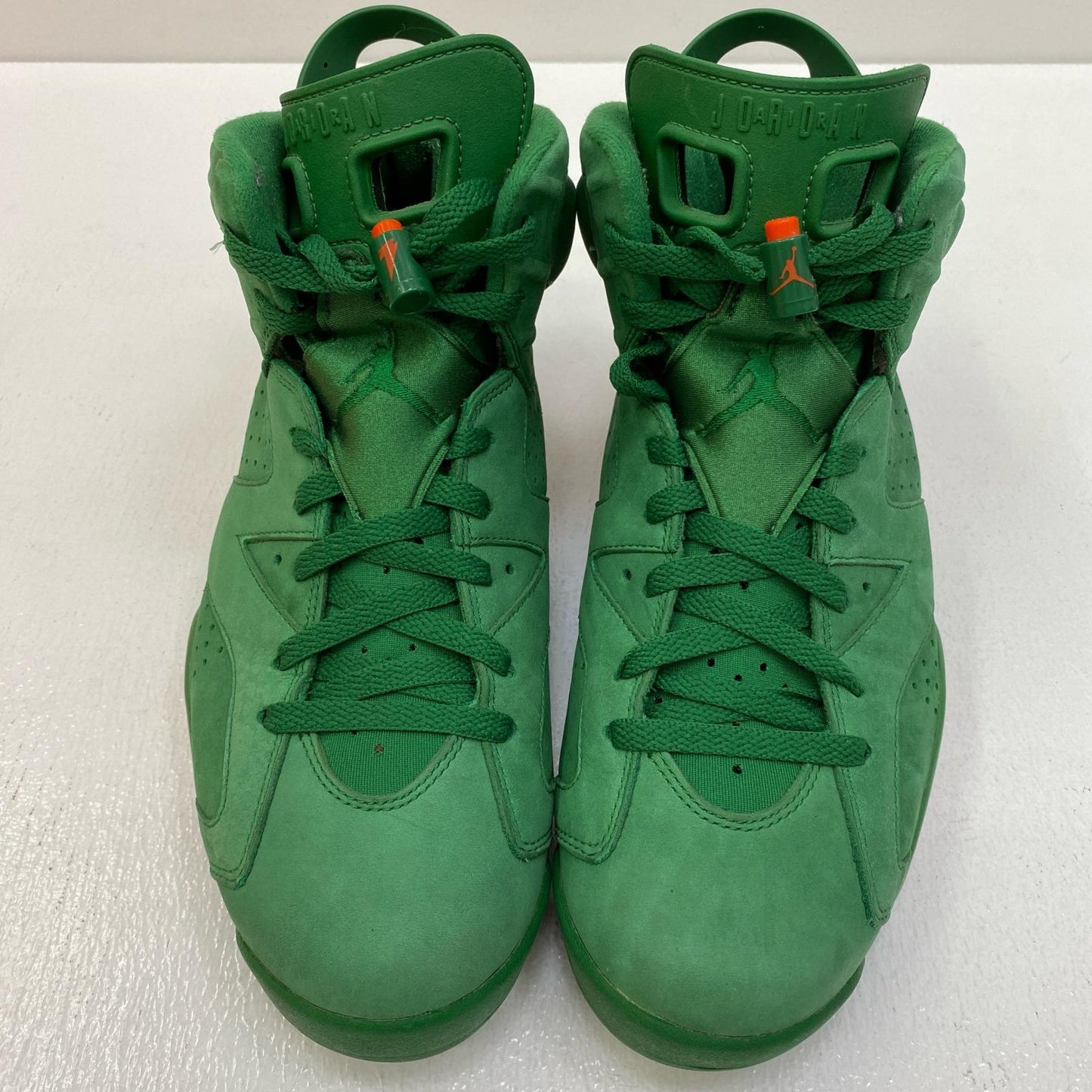 【中古】NIKE | ナイキ Air Jordan 6 Retro スニーカー AJ5986-335 グリーン【加古川店】
