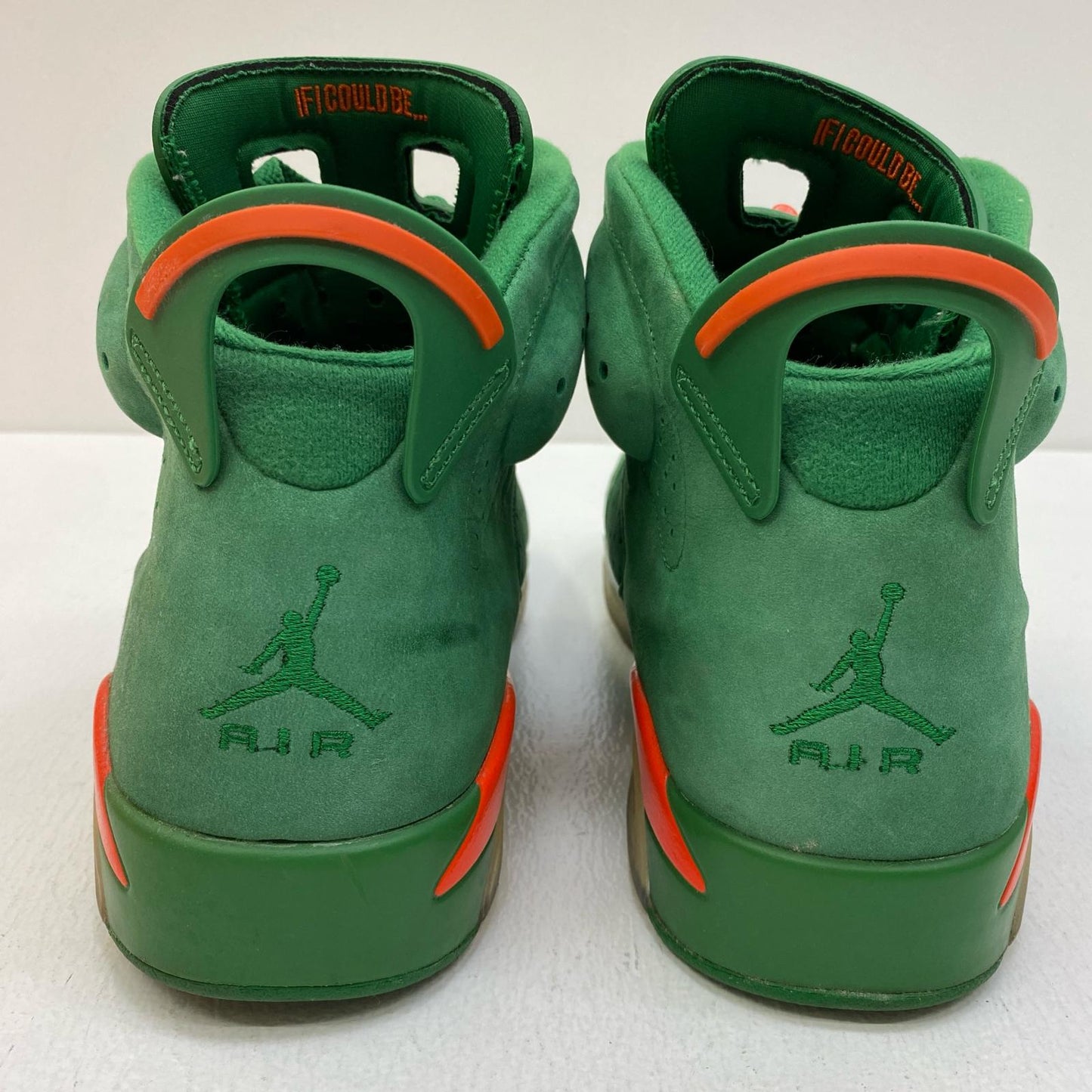 【中古】NIKE | ナイキ Air Jordan 6 Retro スニーカー AJ5986-335 グリーン【加古川店】
