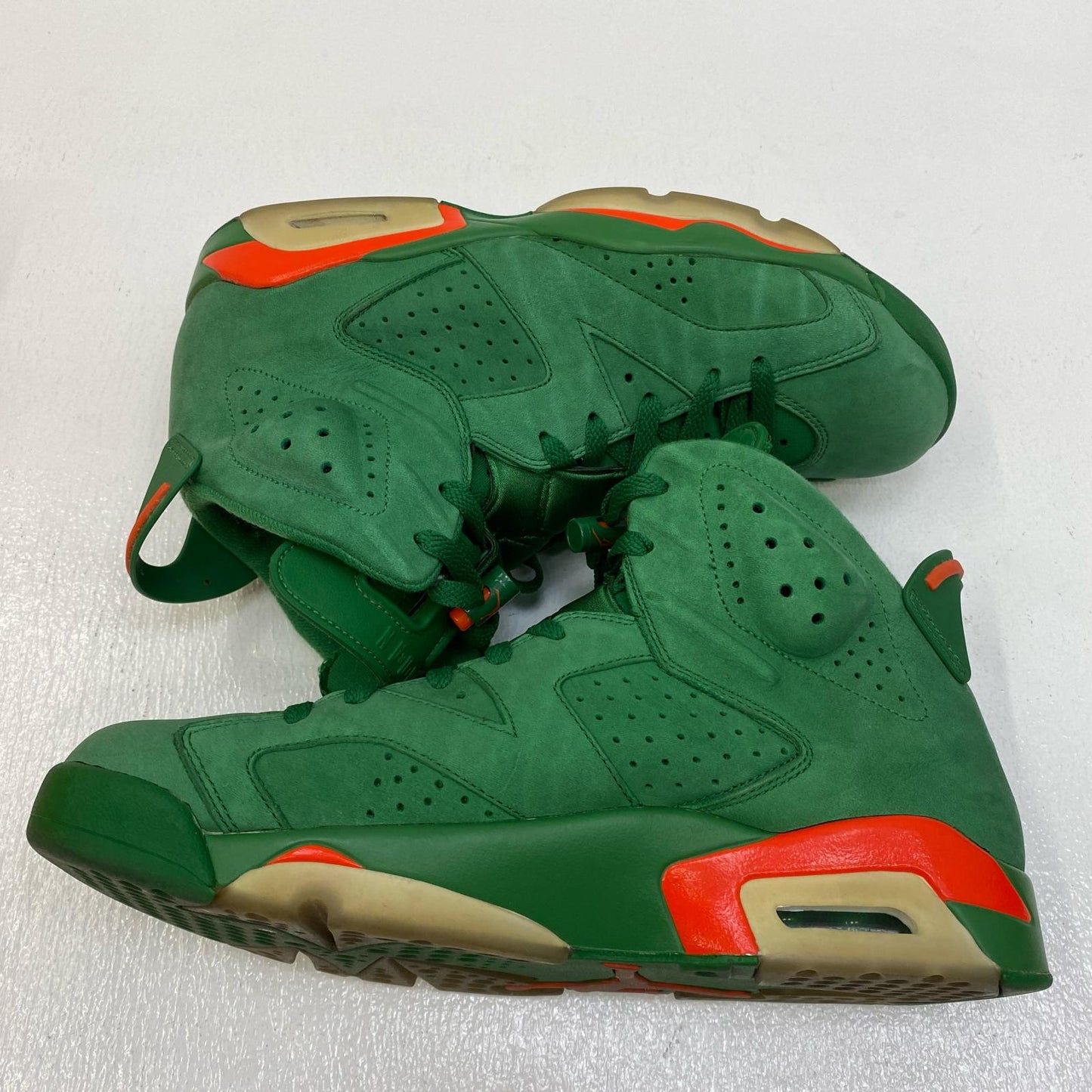 【中古】NIKE | ナイキ Air Jordan 6 Retro スニーカー AJ5986-335 グリーン【加古川店】