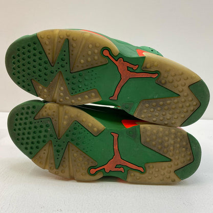 【中古】NIKE | ナイキ Air Jordan 6 Retro スニーカー AJ5986-335 グリーン【加古川店】