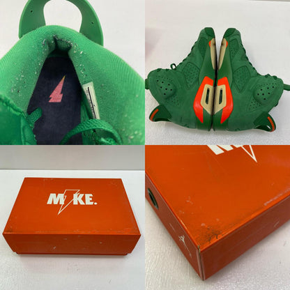 【中古】NIKE | ナイキ Air Jordan 6 Retro スニーカー AJ5986-335 グリーン【加古川店】