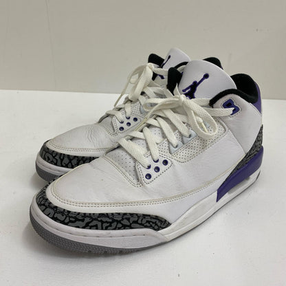 【中古】NIKE | ナイキ Air Jordan 3 Retro スニーカー CT8532-105 パープル 29cm【加古川店】
