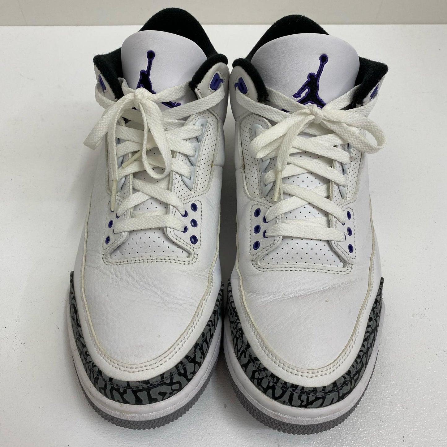 【中古】NIKE | ナイキ Air Jordan 3 Retro スニーカー CT8532-105 パープル 29cm【加古川店】