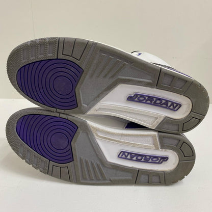 【中古】NIKE | ナイキ Air Jordan 3 Retro スニーカー CT8532-105 パープル 29cm【加古川店】