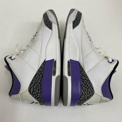 【中古】NIKE | ナイキ Air Jordan 3 Retro スニーカー CT8532-105 パープル 29cm【加古川店】