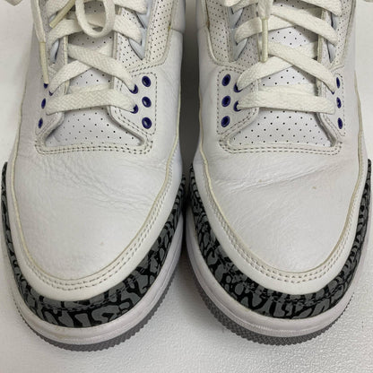 【中古】NIKE | ナイキ Air Jordan 3 Retro スニーカー CT8532-105 パープル 29cm【加古川店】