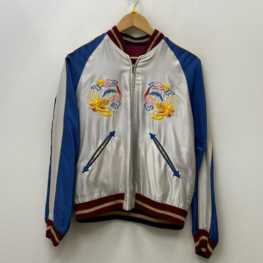 【中古】TAILOR TOYO(東洋エンタープライズ) | テイラートウヨウテイラートーヨー ﾘﾊﾞｰｼﾌﾞﾙ 鷹×龍虎 スーベニアジャケット TT11936 マルチカラー サイズ：M【加古川店】