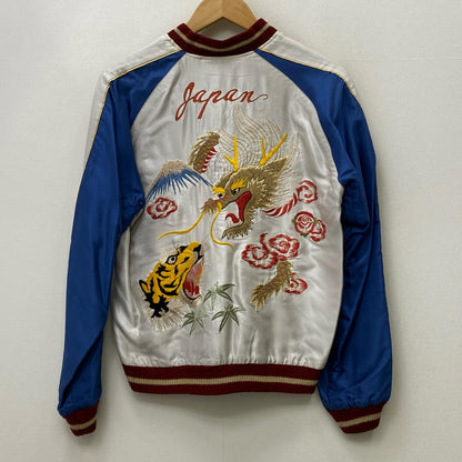【中古】TAILOR TOYO(東洋エンタープライズ) | テイラートウヨウテイラートーヨー ﾘﾊﾞｰｼﾌﾞﾙ 鷹×龍虎 スーベニアジャケット TT11936 マルチカラー サイズ：M【加古川店】