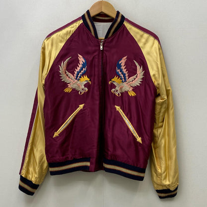【中古】TAILOR TOYO(東洋エンタープライズ) | テイラートウヨウテイラートーヨー ﾘﾊﾞｰｼﾌﾞﾙ 鷹×龍虎 スーベニアジャケット TT11936 マルチカラー サイズ：M【加古川店】