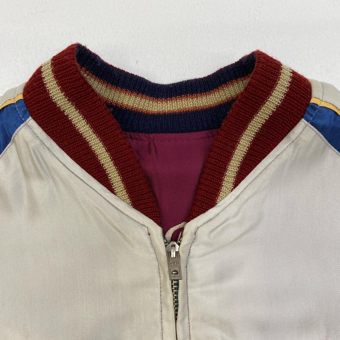 【中古】TAILOR TOYO(東洋エンタープライズ) | テイラートウヨウテイラートーヨー ﾘﾊﾞｰｼﾌﾞﾙ 鷹×龍虎 スーベニアジャケット TT11936 マルチカラー サイズ：M【加古川店】