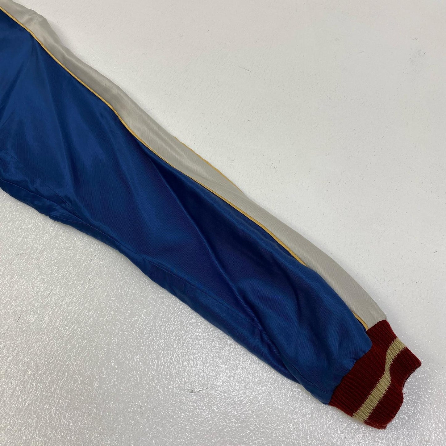 【中古】TAILOR TOYO(東洋エンタープライズ) | テイラートウヨウテイラートーヨー ﾘﾊﾞｰｼﾌﾞﾙ 鷹×龍虎 スーベニアジャケット TT11936 マルチカラー サイズ：M【加古川店】