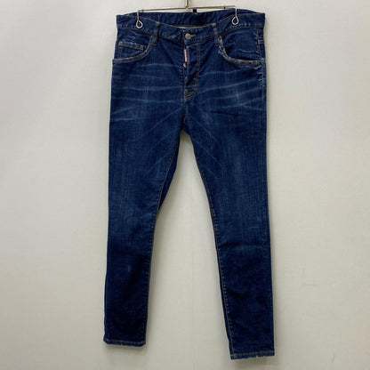 【中古】DSQUARED2 | ディースクエアード SEVEN SKATER JEANS デニムパンツ S74LB1231 インディゴ サイズ：50【加古川店】
