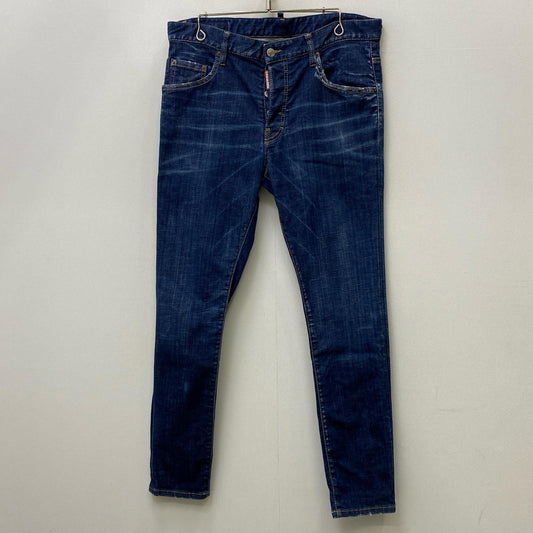 【中古】DSQUARED2 | ディースクエアード SEVEN SKATER JEANS デニムパンツ S74LB1231 インディゴ サイズ：50【加古川店】