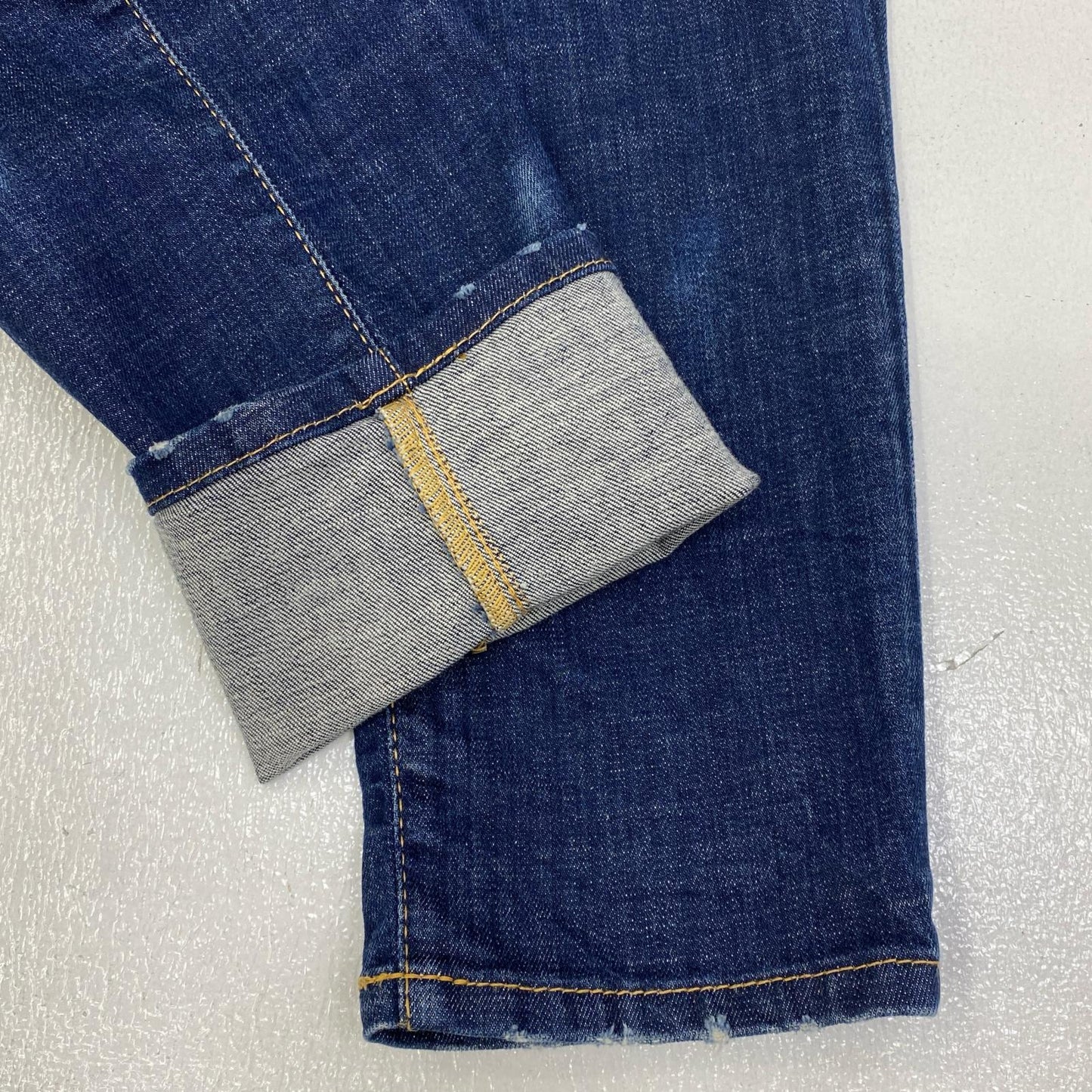 【中古】DSQUARED2 | ディースクエアード SEVEN SKATER JEANS デニムパンツ S74LB1231 インディゴ サイズ：50【加古川店】